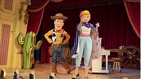 Woody and Bo Peep | 2024 Disneyland After Dark: Sweethearts' Nite 4K