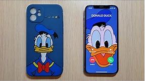 Donald Duck & iPhone 13 Pro Incoming Call