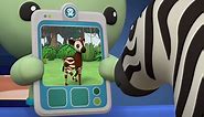 Zebras black and white stripes are unique and are as distinctive as human fingerprints! Check them out in the Jungle Ghost episode! 🦓