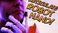 Terminator, Hellboy : Articulated Robotic Hand : DIY Film Tutorial