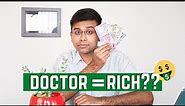 How Much Do MBBS/Junior Doctors Earn in India? | My Salary, Job Offers and Opportunities.