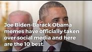 Top 10 best Obama, Biden memes