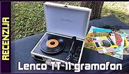 Lenco TT-11 Classic Phono recenzija - retro gramofon s modernim funkcijama (26.08.2020)
