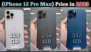 iPhone 12 Pro Max Review in 2023 | PTA / Non PTA iPhone 12 Pro Max Price | Used iPhone 12 Pro Price