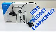 Anker SoundBuds Slim Wireless Earphones Review