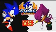 Sonic the Fighters (HD)-Sonic Vs Espio (5 Rounds)