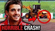 The GRUESOME Death of F1 Driver Jules Bianchi