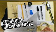 Technical Drawing Tools for Design