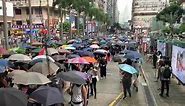3:36pm Oct.12 - Marchers chant... - Asia Times - Hong Kong