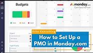 How to Set Up a PMO in Monday.com | Monday.com Tutorial | PPM | Project Roll-Up Reporting