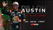 Live: Austin Dillon's Daytona In-Car Camera presented by Breztri