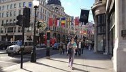Grandest Shopping Streets: London's Oxford Street and Regent Street