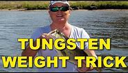 Tungsten Weight Trick by Aaron Martens | Bass Fishing