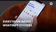 How To Create WhatsApp Stickers on Android, iOS | Whatsapp Sticker Kaise Banaye