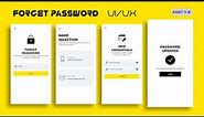 11(B) - Forgot Password UI/UX Design in Android Firebase | City guide App