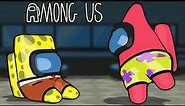 SpongeBob & Patrick Shooting Stars meme | Among Us Animation