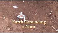 Earth Grounding Solar Off Grid System - Grounding Batteries, Panels, Controller, Inverter