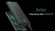 Anker PowerCore Slim PD 10000mAh Portable Charger