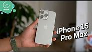 iPhone 15 Pro Max | Review en español