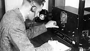 1939 Film: New Zealand Shortwave Communications; Morse code (CW)