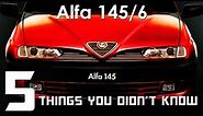 5 Things You Didn't Know About The Alfa Romeo 145