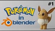 How to Import and Render 3D Pokémon Models in Blender [2.8 and Beyond]