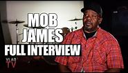 Mob James on Suge, 2Pac, Tyson, Reggie Dissing Him, Killing a Man in Self-Defense (Full Interview)