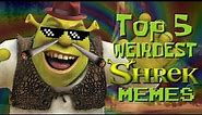 Top 5 WEIRDEST Shrek Memes