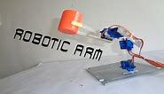 How to make Micro Servo Robotic arm arduino based simple DIY