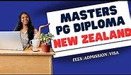 Masters or PG Diploma in New Zealand