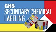 GHS Secondary Chemical Labeling System