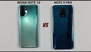 Redmi Note 10 vs Redmi Note 9 Pro Speed Test & Camera Comparison