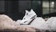 Air Jordan 4 Retro "White Oreo" (Tech White): Review & On-Feet