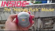 Inside The Apple "Hockey Puck" Mouse