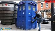 597. UK earls court police box