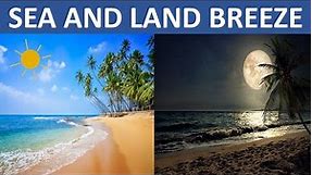 SEA BREEZE AND LAND BREEZE || AIR || SCIENCE EDUCATIONAL VIDEO FOR CHILDREN