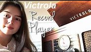 Victrola 4 in 1 Record Player Unboxing and Review! 🌹🎵🎶