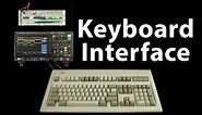 So how does a PS/2 keyboard interface work?