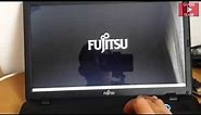 Fujitsu lifebook A series AH512 instalar windows 7