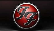 Foo Fighters Logo 3D 720p