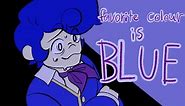 {Welcome home animatic} Favorite Color Is Blue (info in description)