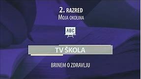 TV ŠKOLA - MOJA OKOLINA 2.RAZRED 31.03.2020.