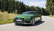 The 2019 Audi RS5 Sportback Makes the Case for High-Performance Hatchbacks