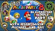 Let's Play - Mario Party 8: DK's Treetop Temple Part 1