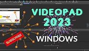 VideoPad Video Editor Registration Code 2023 100% Real