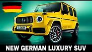 Top 7 All-New SUVs with True German Luxury (Exterior and Interior Design)