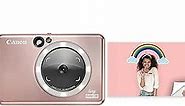 Canon IVY CLIQ+ 2 Instant Camera Printer (Rose Gold)