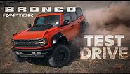 2022 Bronco Raptor Test Drive // by HENNESSEY