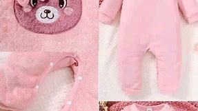 Top On Sale Product Recommendations! Baby Girl Romper Autumn&Winter Daily Bodysuit Pink Bear Print Long Sleeve Lovely Jumpsuit Clothing for Toddler Girl 3-24 Months;Original price: PKR 7076.28 Now price: PKR 7076.28 Click&Buy: https://s.click.aliexpress.com/e/_oEqGUlo . . . . #aliexpress #trends2024 #fashion #babygirl #babysleep #romper #romperbaby #asthetic #romperseason | Budget Finds
