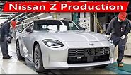Nissan Z Production in Japan | Inteligent Factory